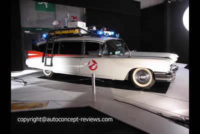 Cadillac Miller-Meteor Ecto 1 1959 - Movie Ghostbusters 1980